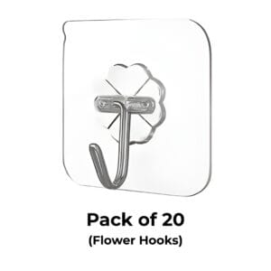 Smart Wall Hooks (Pack of 20)
