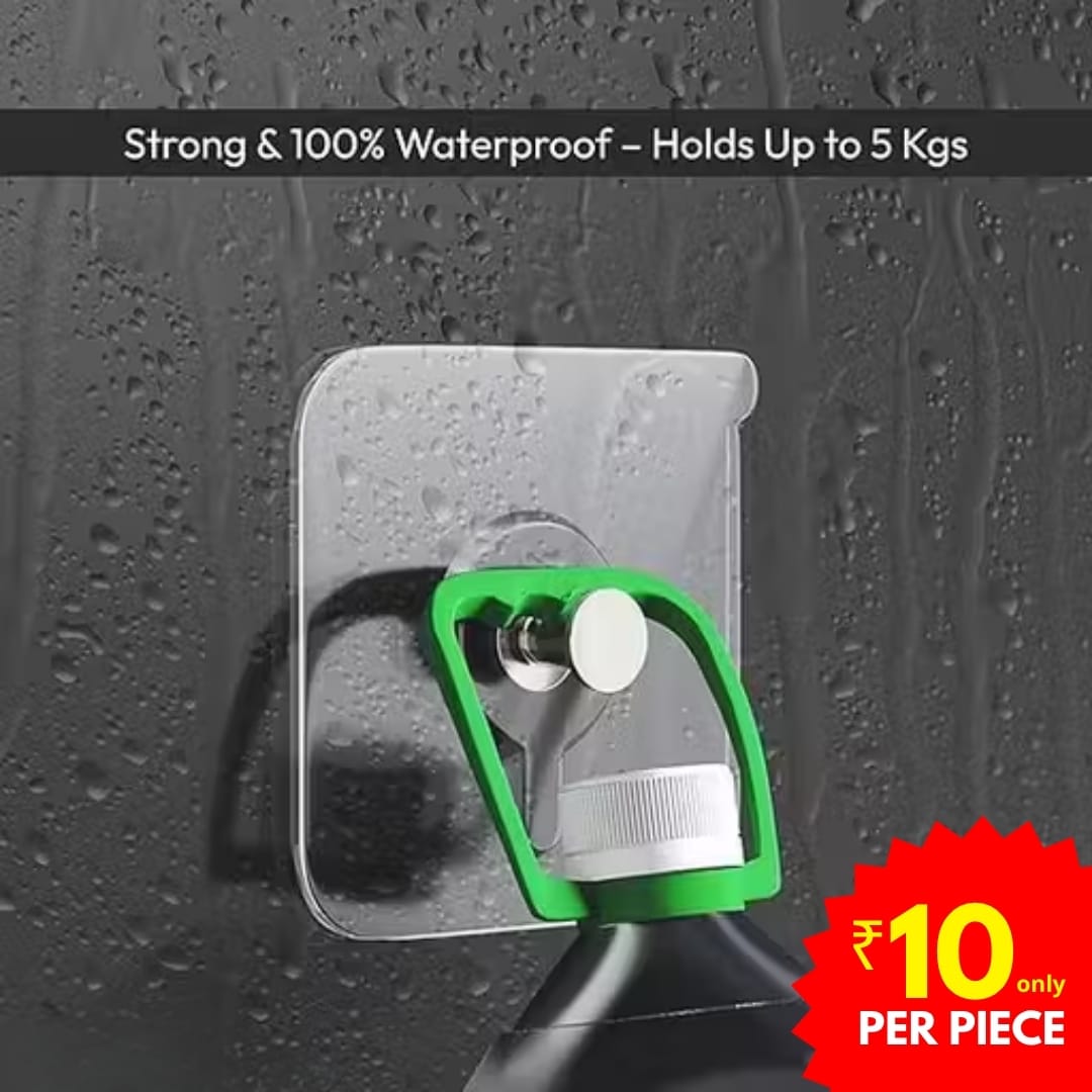 Ultimate Adhesive Hook Combo Pack (20 Pcs) - Image 4
