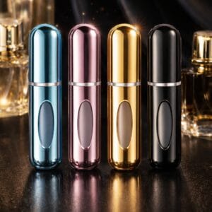 Portable Mini Perfume Atomizer Set (Pack of 4)