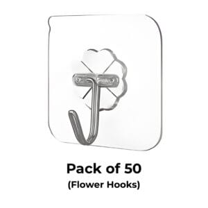 Smart Wall Hooks (Pack of 50)